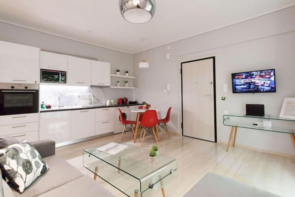 Koukaki Urban And Cozy Apartment Athens Exterior photo